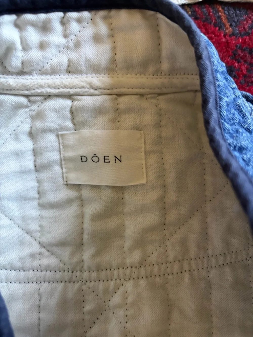 Dôen Parker Jacket, medium, denim blue - Picture 7 of 12